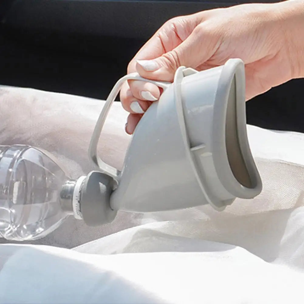Outdoor Car Camping Toilet Male Female Urinal Funnel Urine Funnel Peeing Emergency Traffic Portable Toilet Camping Equipment