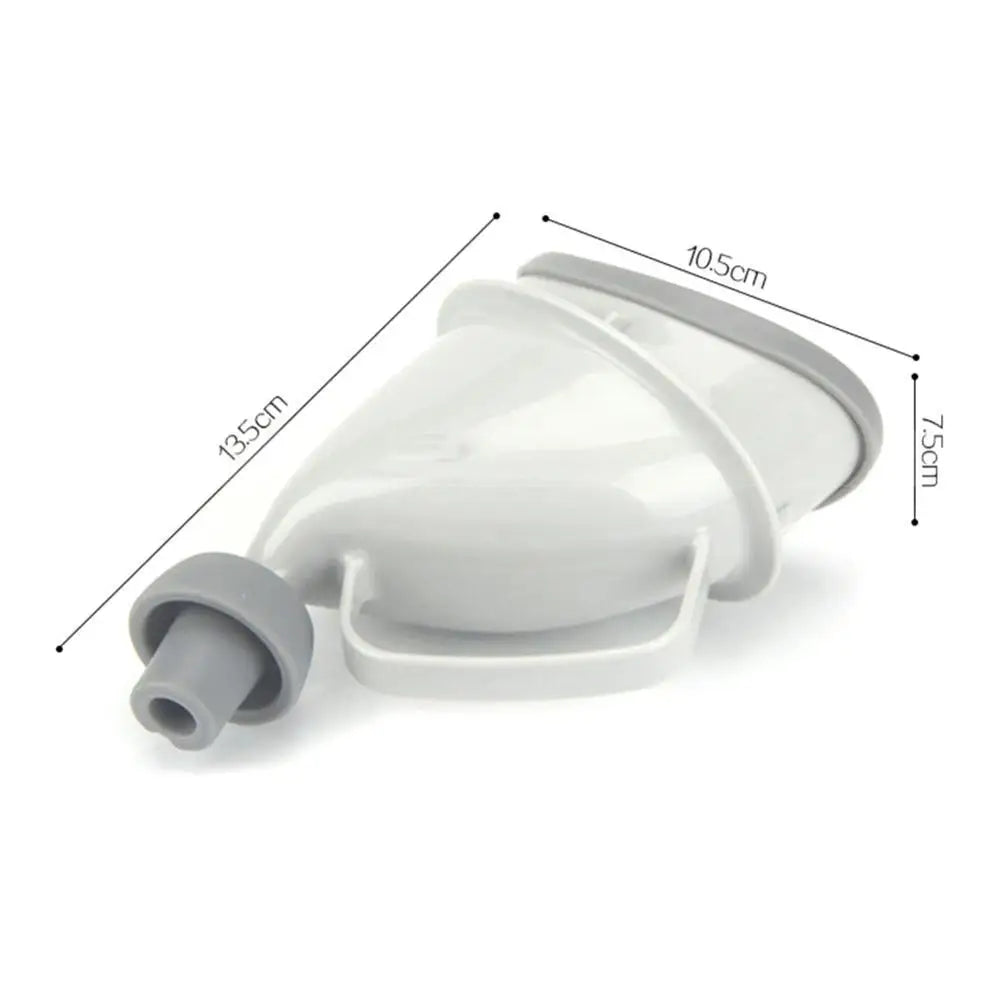 Outdoor Car Camping Toilet Male Female Urinal Funnel Urine Funnel Peeing Emergency Traffic Portable Toilet Camping Equipment