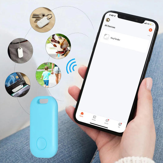 For AirTag Waterproof Global Tracker Smart Wireless Anti-lost Alarm Tag For Apple Findmy Gift For Relatives And Friends Bag Car